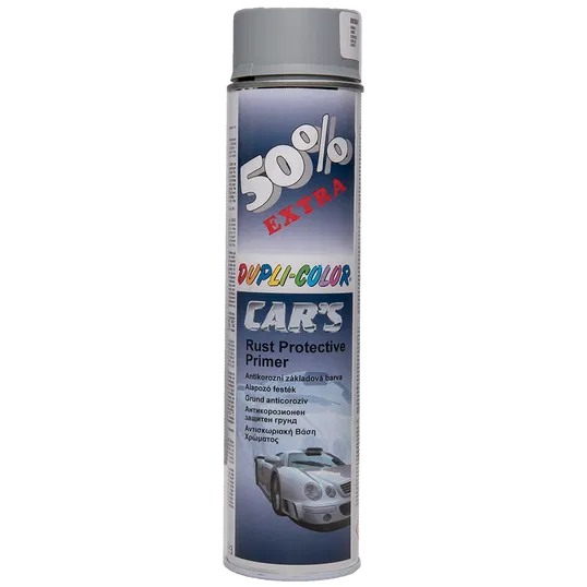 Vopsea spray auto Dupli-Color, gri, lucios, exterior, 600 ml
