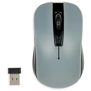 Mouse Wireless Optic I-BOX LORIINI PRO, USB, 1600 DPI (Gri)