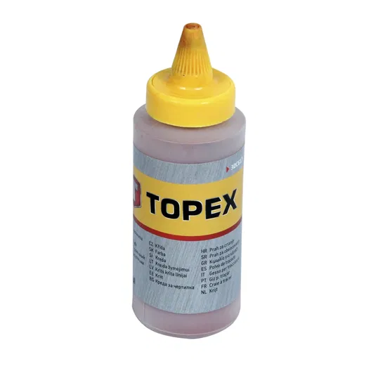 Praf de creta Topex 30C616, rosu, 115 g