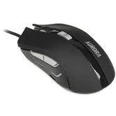 Mouse Gaming Optic I-BOX AURORA A-1, 2400 DPI, USB (Negru)