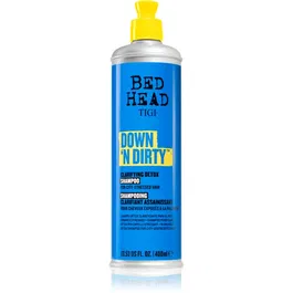 TIGI Down N' Dirty Clarifying Detox Shampoo șampon detoxifiant pentru curățare pentru utilizarea de zi cu zi 400 ml
