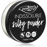 puroBIO Cosmetics Indissouble pudra pulbere matifianta culoare 01 Translucent 8 g