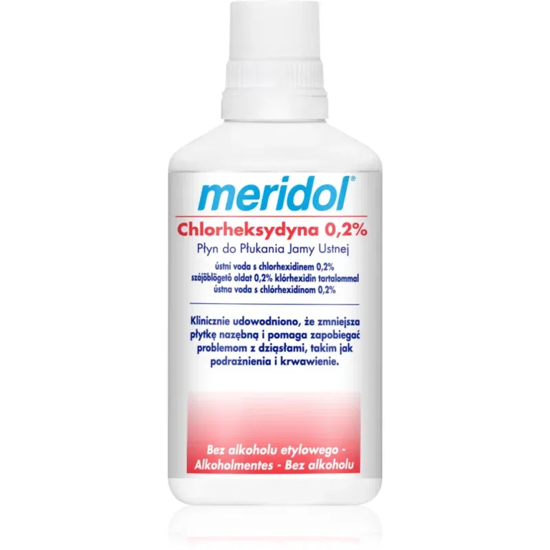 Meridol Chlorhexidine apă de gură 300 ml