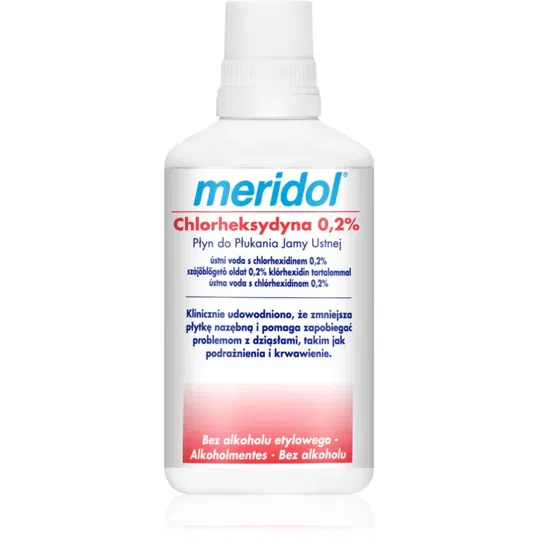 Meridol Chlorhexidine apă de gură 300 ml