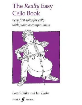 Really Easy Cello Book, Sheet Map - ***