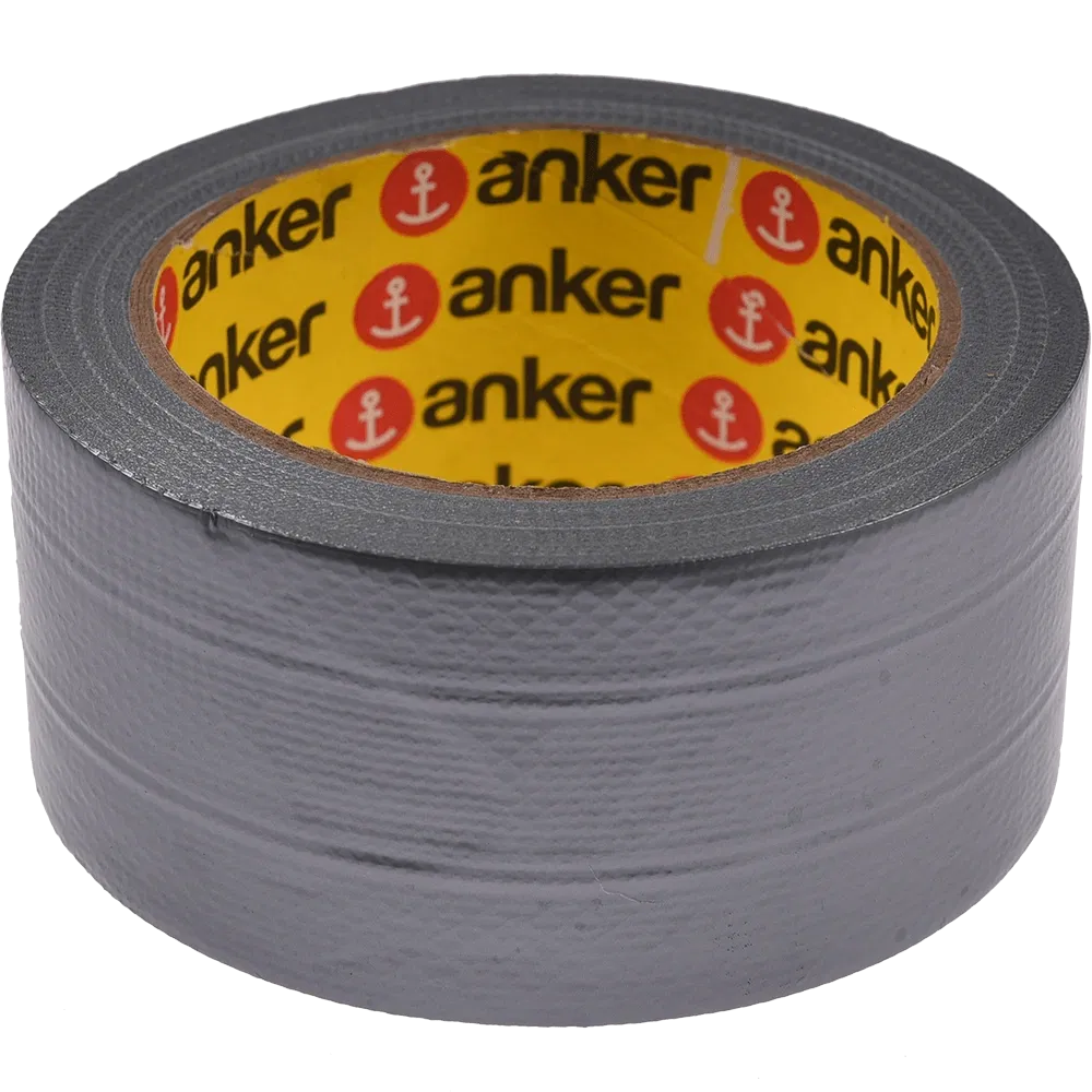 Banda adeziva duct pentru etansare Anker, gri, 50 mm, 50 m