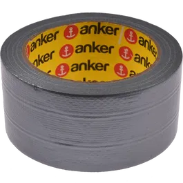 Banda adeziva duct pentru etansare Anker, gri, 50 mm, 50 m