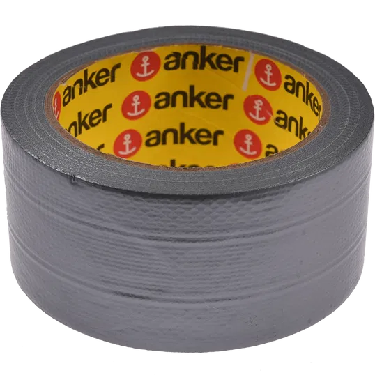 Banda adeziva duct pentru etansare Anker, gri, 50 mm, 50 m