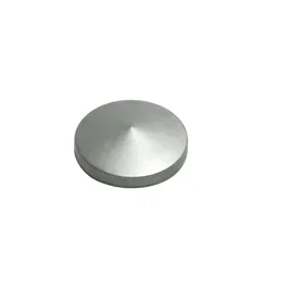 Capac stalp gard, metal, zincat, rotund, diametru 60 mm
