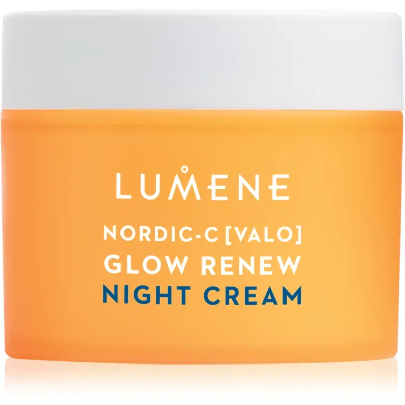 Lumene Nordic-C [VALO] Glow Renew crema radianta de noapte cu vitamina C 50 ml