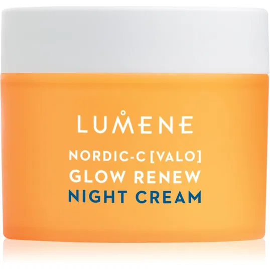 Lumene Nordic-C [VALO] Glow Renew crema radianta de noapte cu vitamina C 50 ml