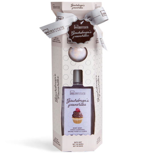 Set pentru baie Gourmand`s Favorites, IDC Institute