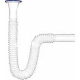 Sifon flexibil Sanitec SN-041, polipropilena, 1 ½”, Ø 32 mm