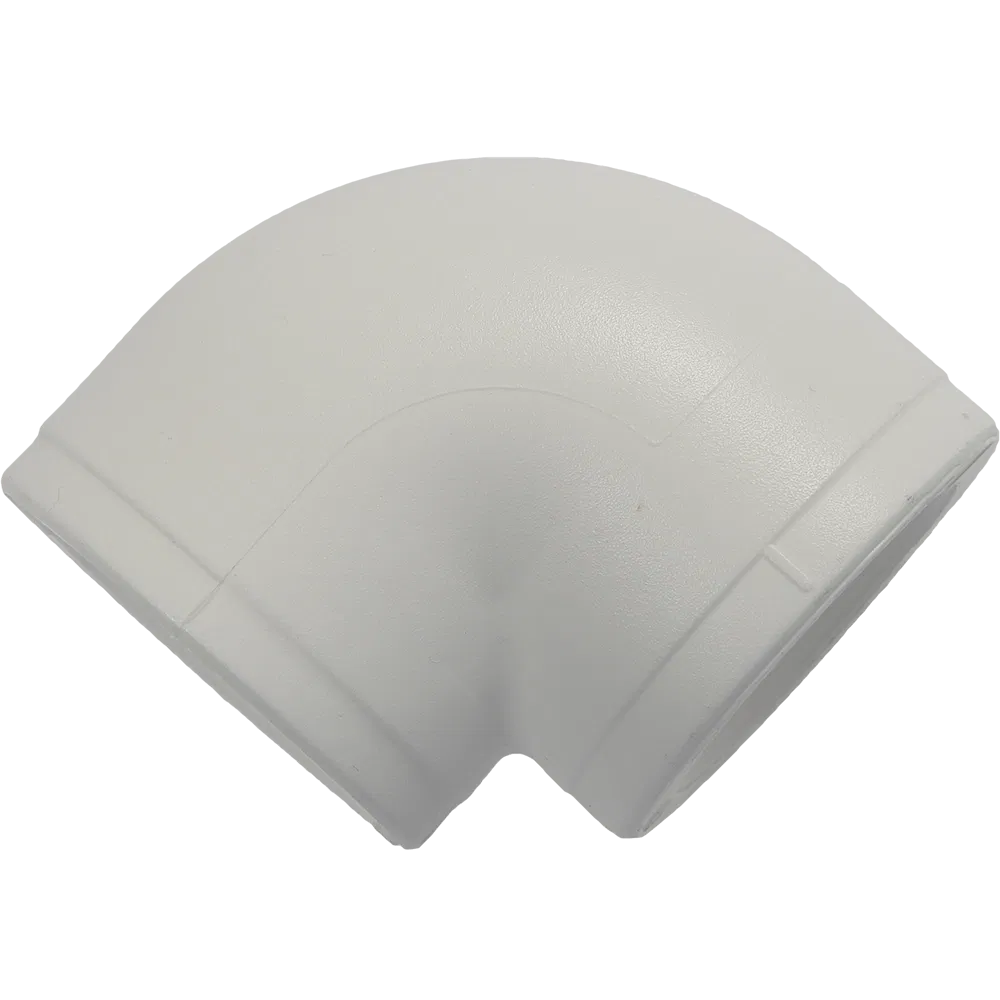Cot PPR 90° Formul, filet interior, 32 mm, alb