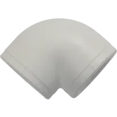 Cot PPR 90° Formul, filet interior, 32 mm, alb