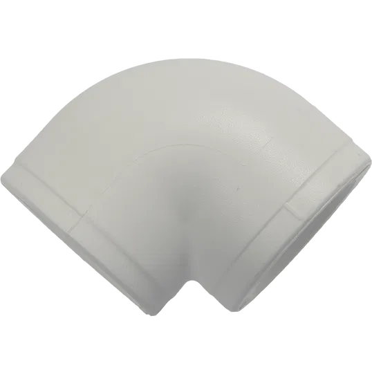 Cot PPR 90° Formul, filet interior, 32 mm, alb