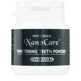 White Pearl NanoCare pudră cu cărbune activ, pentru albirea dinților 30 g
