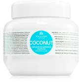 Kallos KJMN Professional Coconut masca hranitoare pentru par deteriorat 275 ml