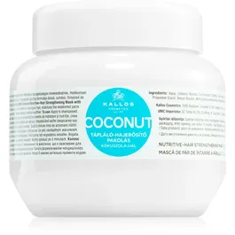 Kallos KJMN Professional Coconut masca hranitoare pentru par deteriorat 275 ml