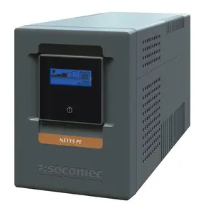 UPS SOCOMEC Netys PE, 2000VA, 1200W (Negru)