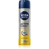 NIVEA MEN Active Energy spray anti-perspirant pentru barbati 150 ml