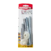 Set fixare lavoar Fischer WST, 14 x 75 mm, 10 x 140 mm, blister
