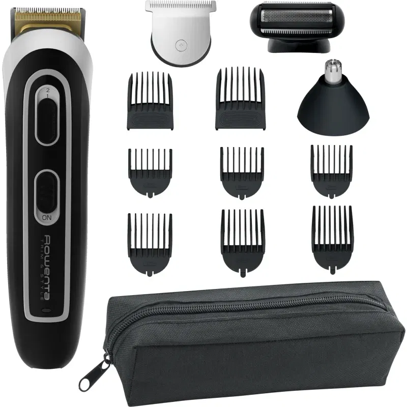 Rowenta TN9140F4 Trim & Style 13v1 Trimmer pentru parul de pe corp 1 buc
