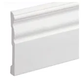 Plinta duropolimer, alb, Elegance, 2440 x 15 x 119 mm