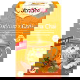 Ceai Kurkuma Chai, 17 plicuri, Yogi Tea