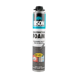 Spuma poliuretanica universala, Bison Construction Foam, aplicare cu pistol, 750 ml