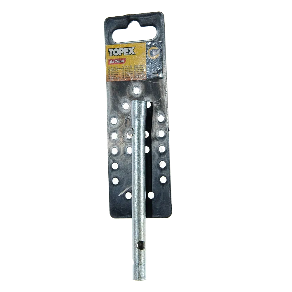 Cheie tubulara tip teava, Topex 35D930, 6 x 7 mm
