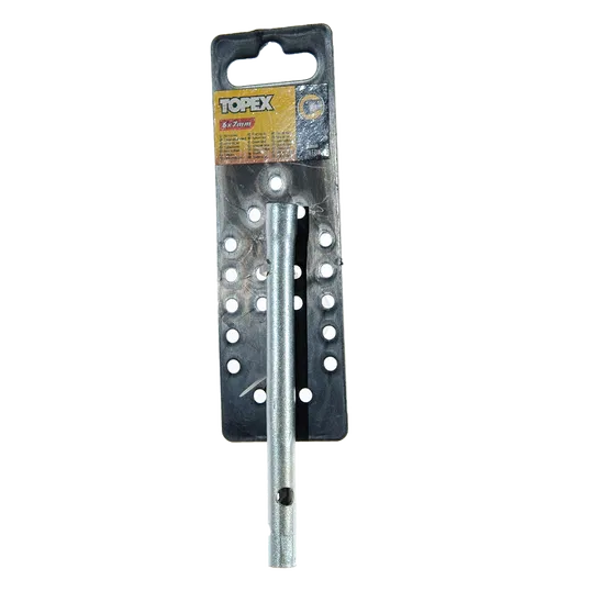 Cheie tubulara tip teava, Topex 35D930, 6 x 7 mm