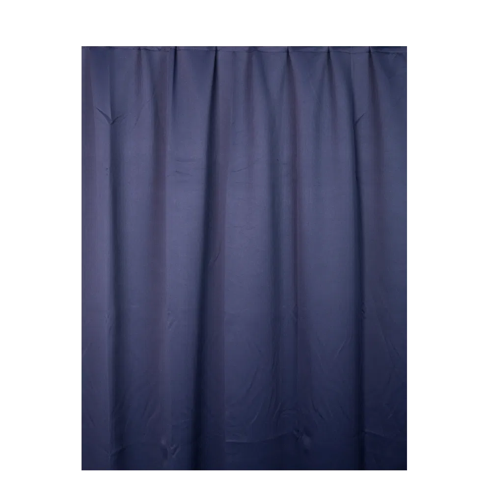 Draperie Verdunklungsschal 2250, bleumarin, poliester, 145 x 245 cm