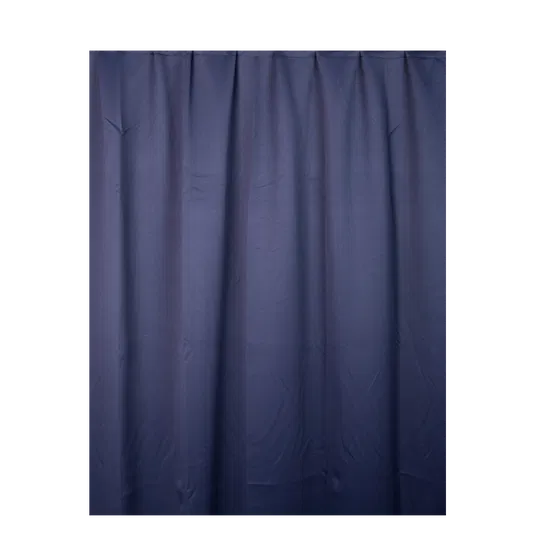 Draperie Verdunklungsschal 2250, bleumarin, poliester, 145 x 245 cm