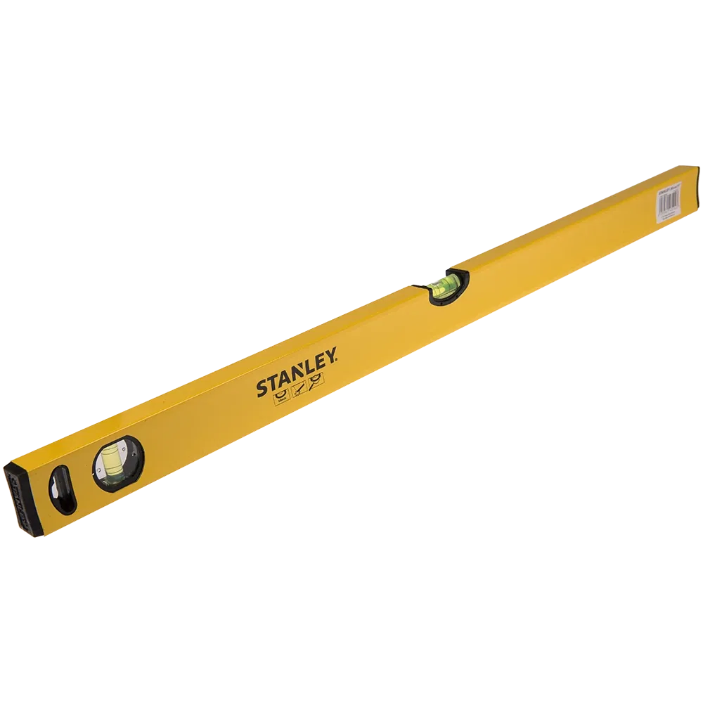Nivela cu bula Stanley Classic STHT1-43104, cu 2 indicatori, din aluminiu, 800 mm