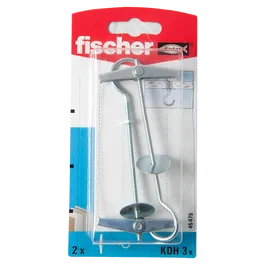 Ancora metalica pentru fixari in cavitati cu carlig, Fischer KDH 3, 12 x 105 mm, 2 buc