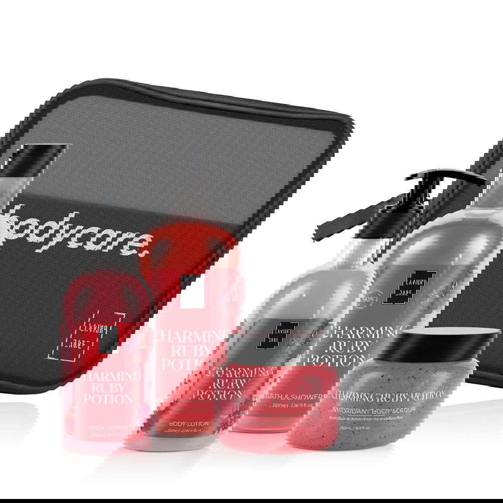 Set Charming Ruby Potion, Lavish Care