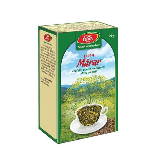 Ceai Mărar fructe, D144, 50 g, Fares