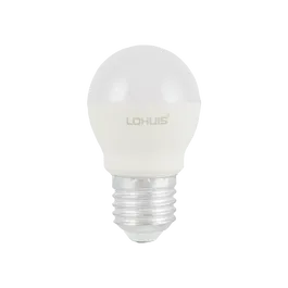Bec LED Lohuis, sferic, E27, 8W, 900 lm, lumina rece 6500K