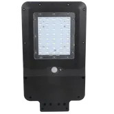 Corp iluminat stradal LED Lohuis, panou solar si senzor miscare, 15 W, lumina rece 6500 K