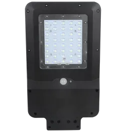 Corp iluminat stradal LED Lohuis, panou solar si senzor miscare, 15 W, lumina rece 6500 K