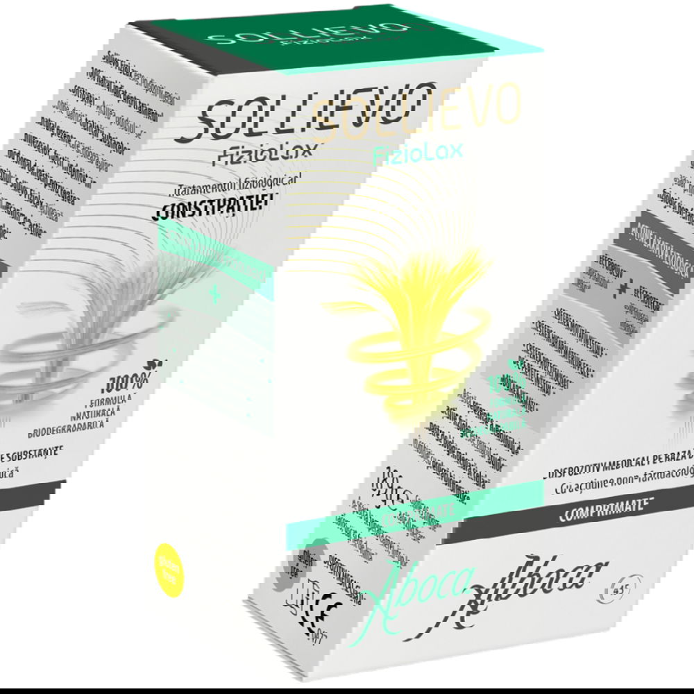Sollievo Fiziolax DM, 45 tablete, Aboca