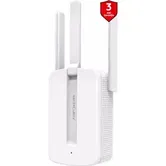 Range Extender wireless MERCUSYS MW300RE, 300 Mbps, 2 antene externe, 2.4 GHz