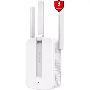 Range Extender wireless MERCUSYS MW300RE, 300 Mbps, 2 antene externe, 2.4 GHz