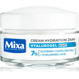 Mixa Hyalurogel Night crema de noapte 50 ml
