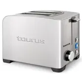 Prajitor de paine Taurus MyToast II Legend. 850 W, 2 felii, 3 functii, Termostat, 7 trepte, Butoane iluminate (Inox)