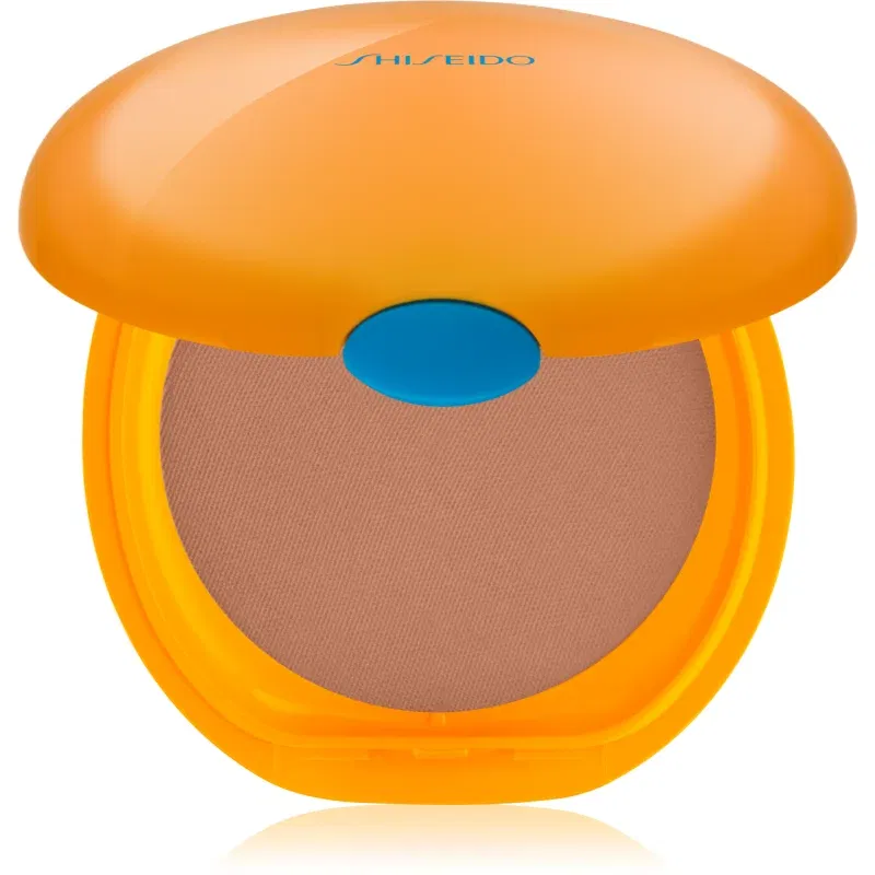 Shiseido Sun Care Tanning Compact Foundation make-up compact SPF 6 culoare Honey 12 g