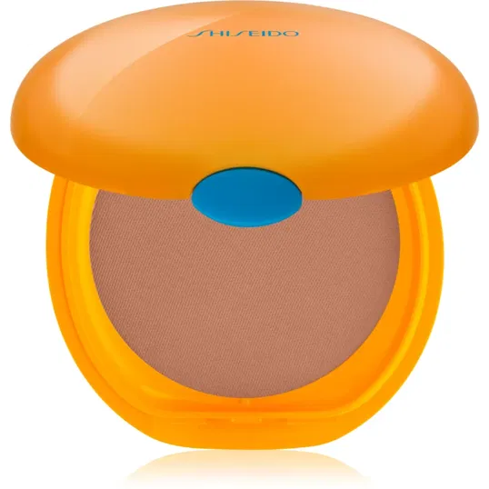 Shiseido Sun Care Tanning Compact Foundation make-up compact SPF 6 culoare Honey 12 g