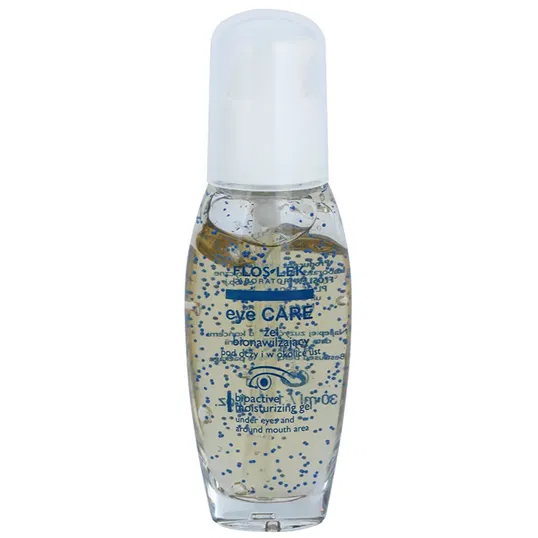 FlosLek Laboratorium Eye Care Gel hidratant bioactiv pentru jurul ochilor și buzelor 30 ml