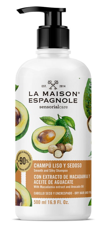 Sampon netezire si catifelare, 500ml, La Maison Espagnole
